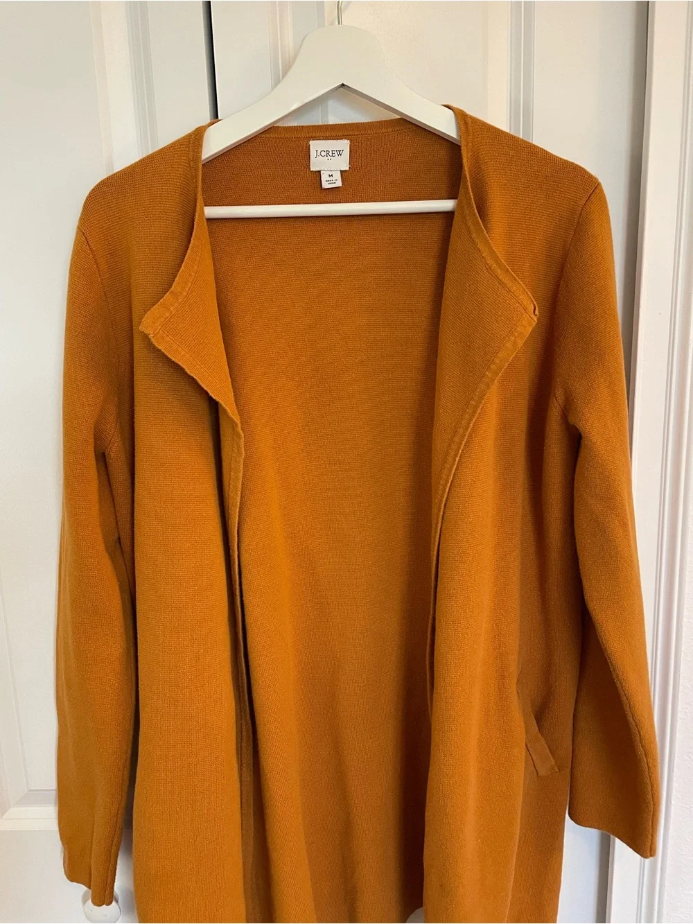 J Crew Long Cardigan
